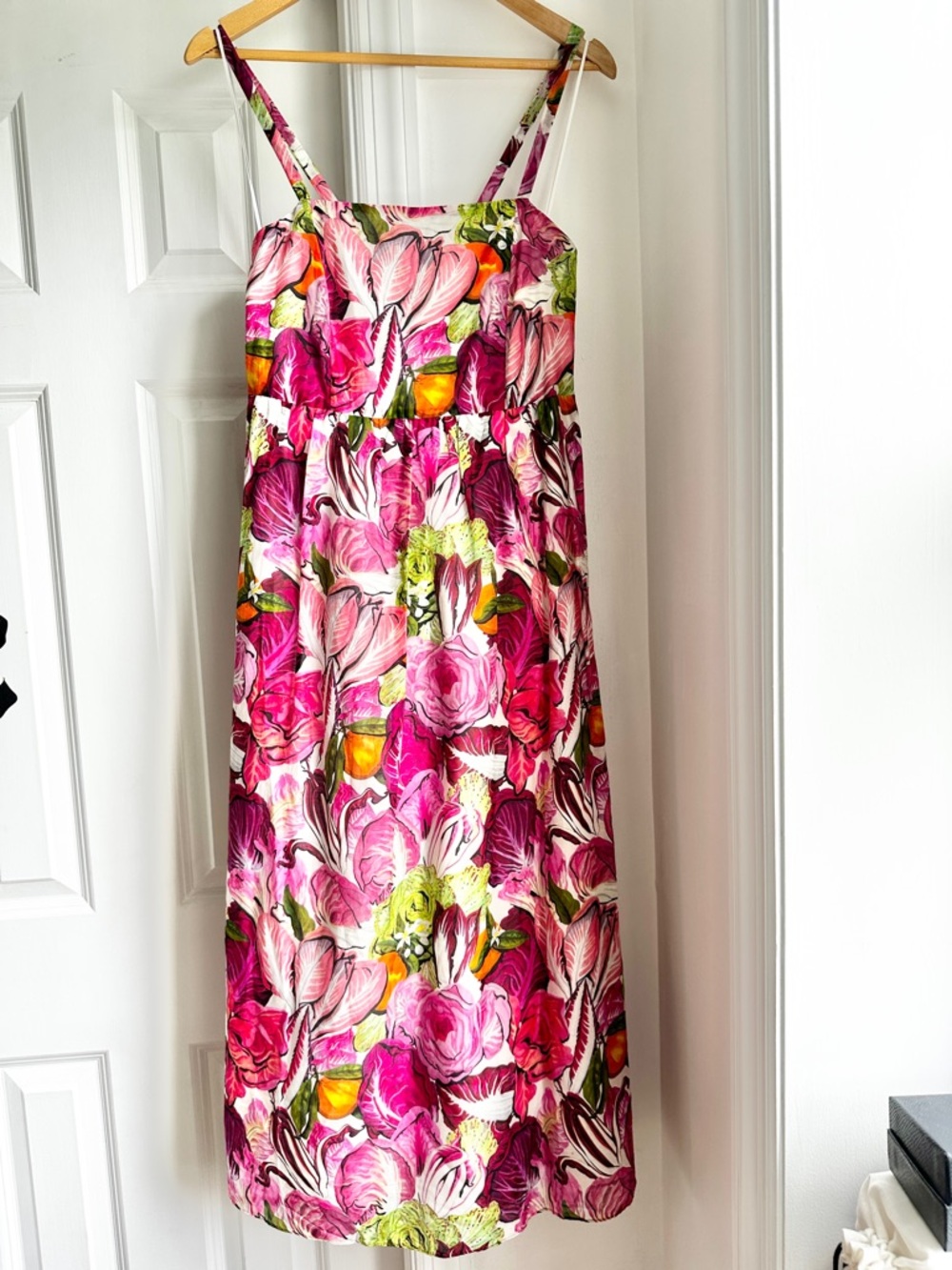 NWT Rachel Antonoff Rebecca Bow Tie Midi Dress - Picture 4 of 11